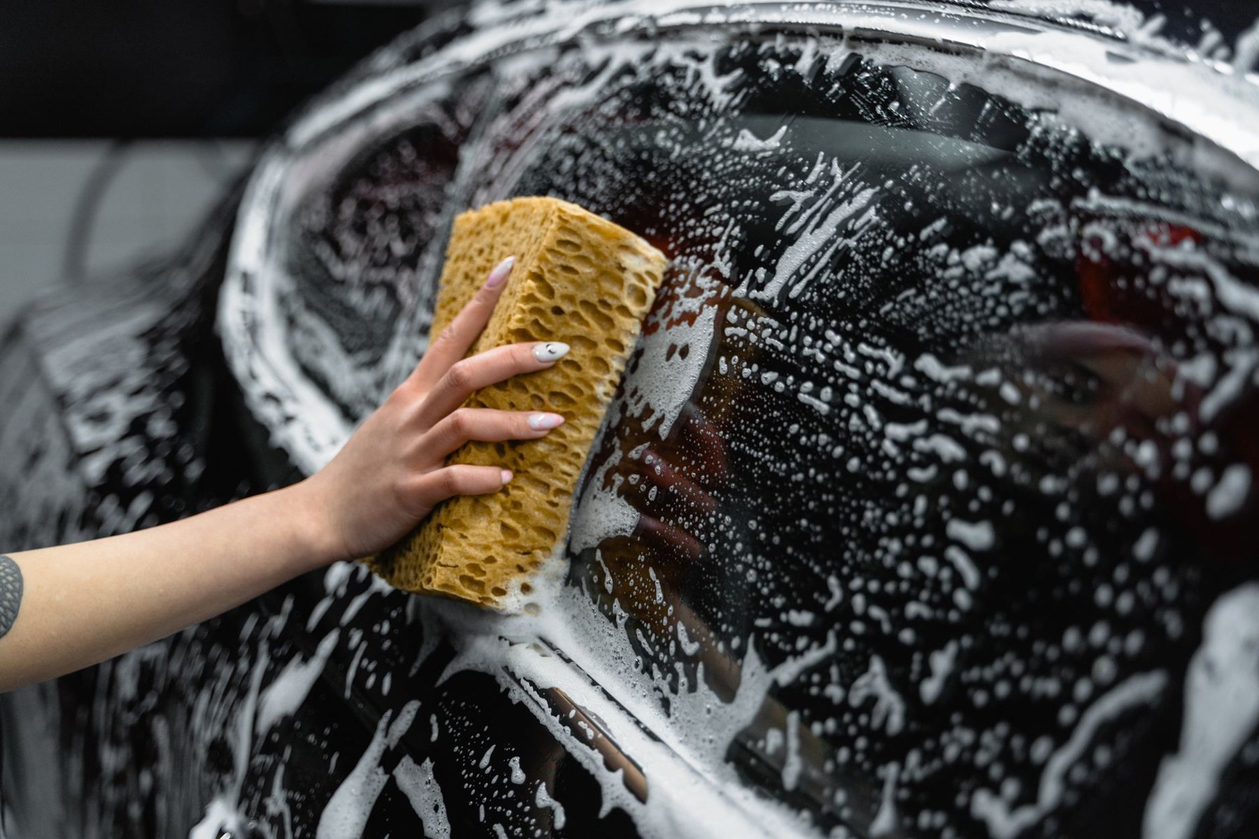 Exterior Hand Wash & Wax in Gilbert AZ